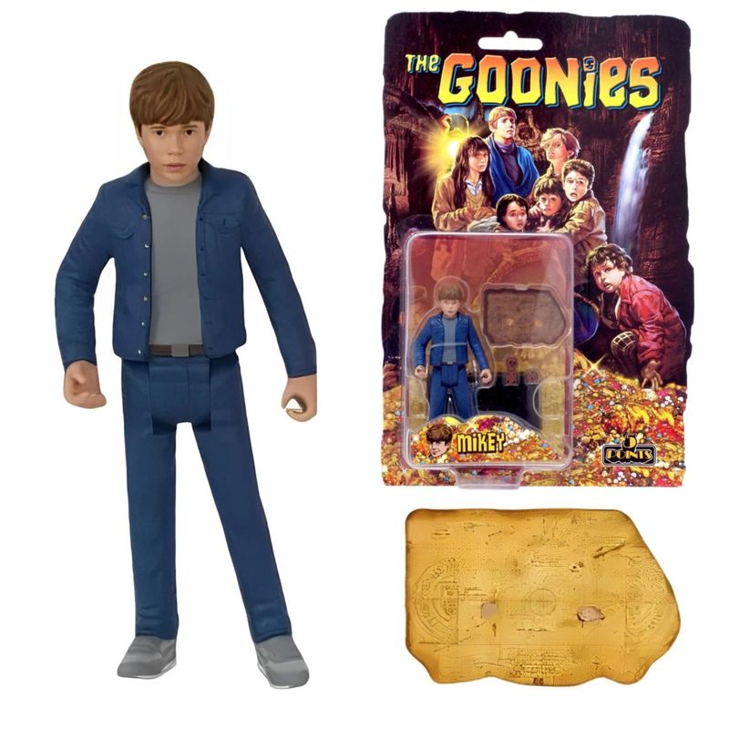 The Goonies 3 3/4"H MIKEY 5 Points Action Figure by Mezco