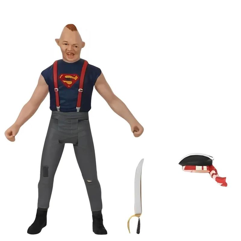 The Goonies 3 3/4"H SLOTH 5 Points Action Figure by Mezco