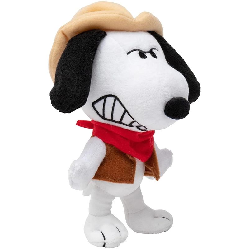 Snoopy 7 1/2"H Cowboy Plush