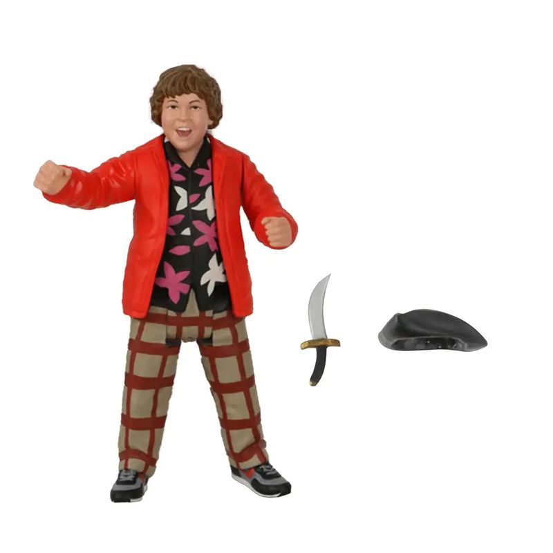The Goonies 3 3/4"H CHUNK 5 Points Action Figure by Mezco