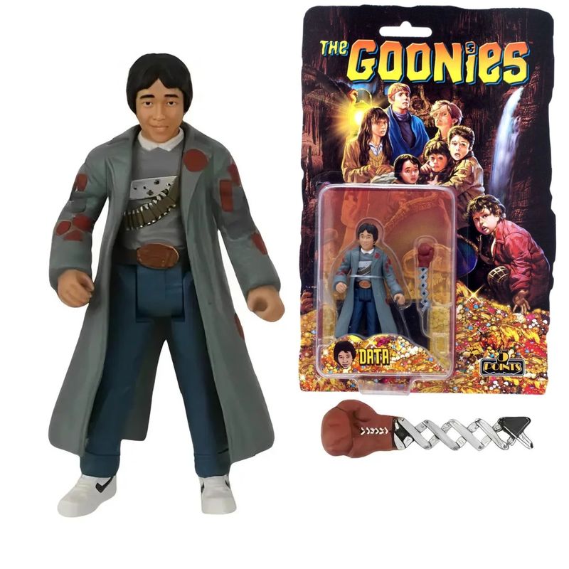 The Goonies 3 3/4"H DATA 5 Points Action Figure by Mezco