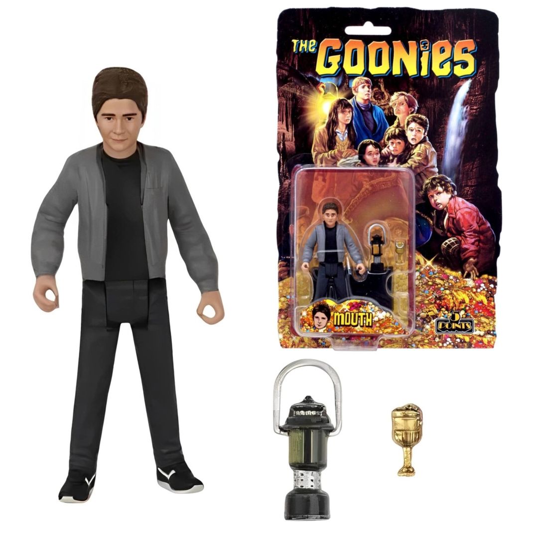 The Goonies 3 3/4"H MOUTH 5 Points Action Figure by Mezco
