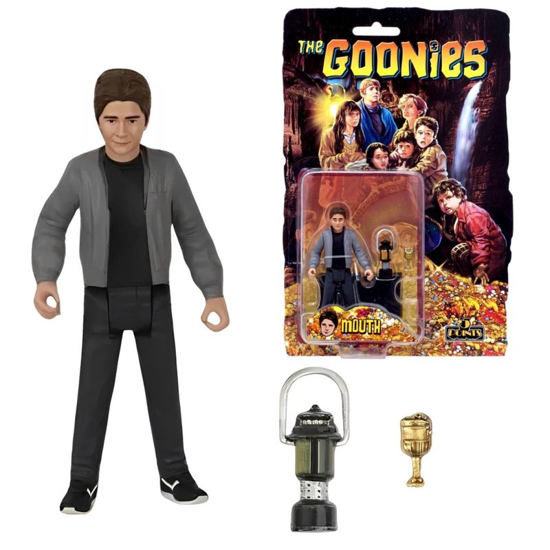 The Goonies 3 3/4"H MOUTH 5 Points Action Figure by Mezco