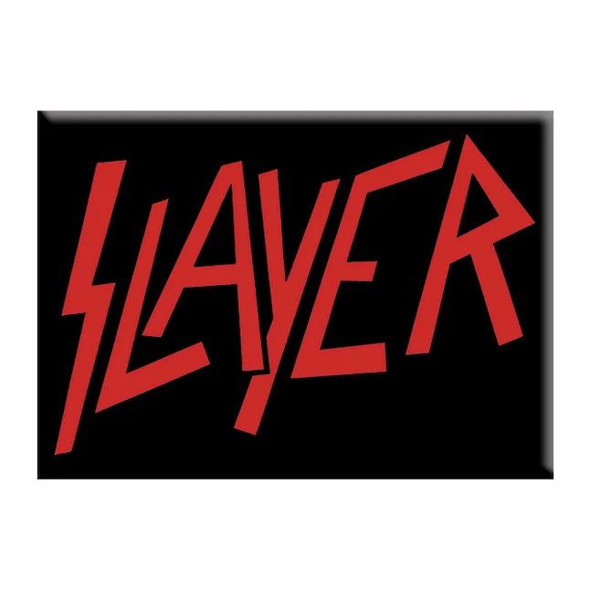 Slayer Logo LARGE Magnet