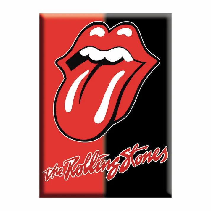 The Rolling Stones Tongue LARGE Magnet
