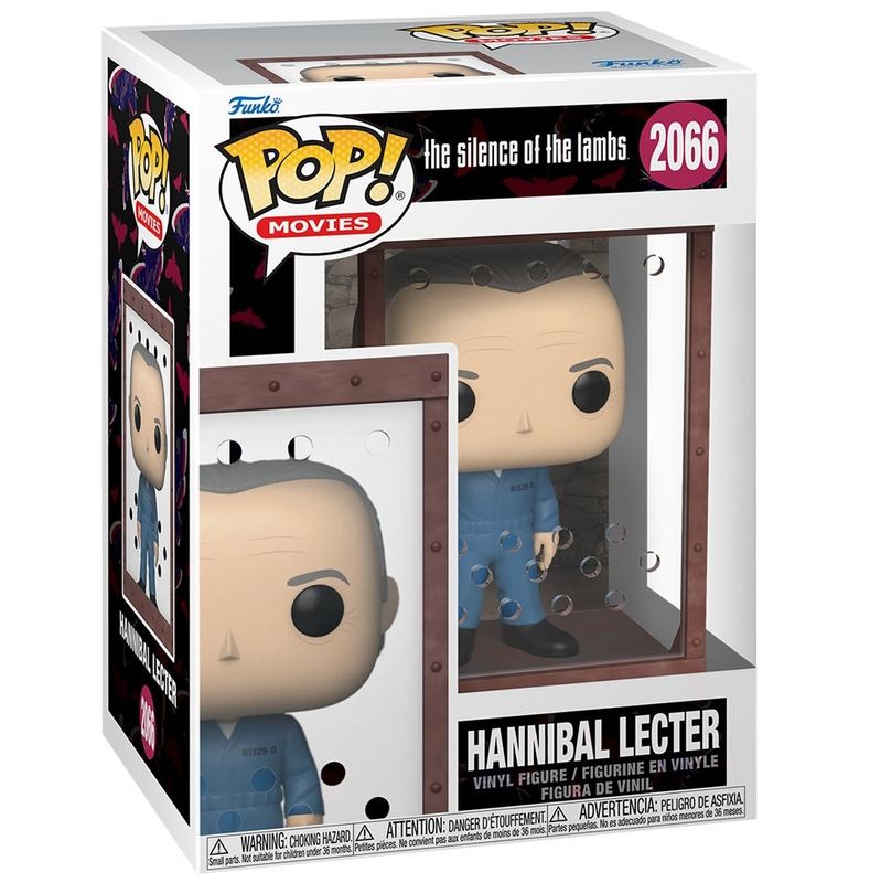 Silence of the Lambs Hannibal Lechter 4 1/2"H POP! Movies Vinyl Figure #2066