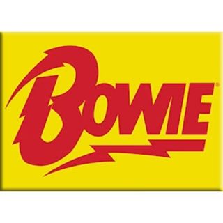 David Bowie Logo LARGE Magnet