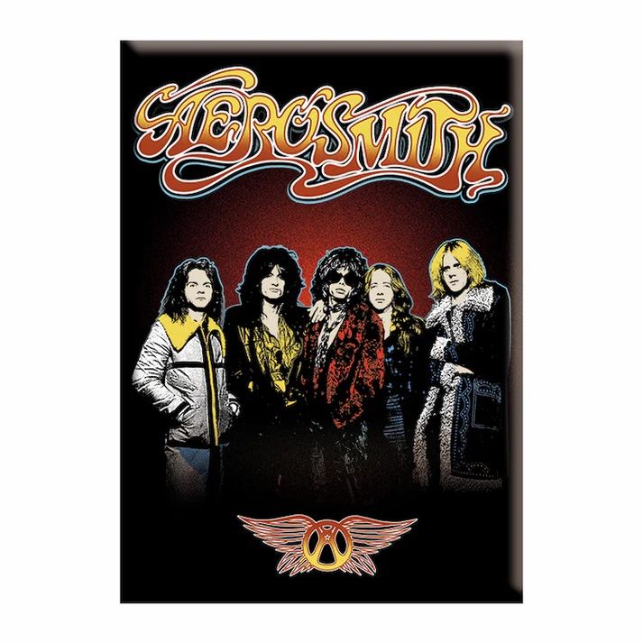 Aerosmith LARGE Magnet