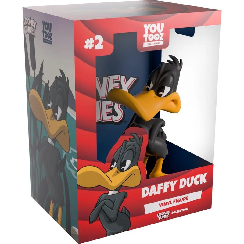 Looney Tunes Daffy Duck Vinyl Figure #2 - Youtooz