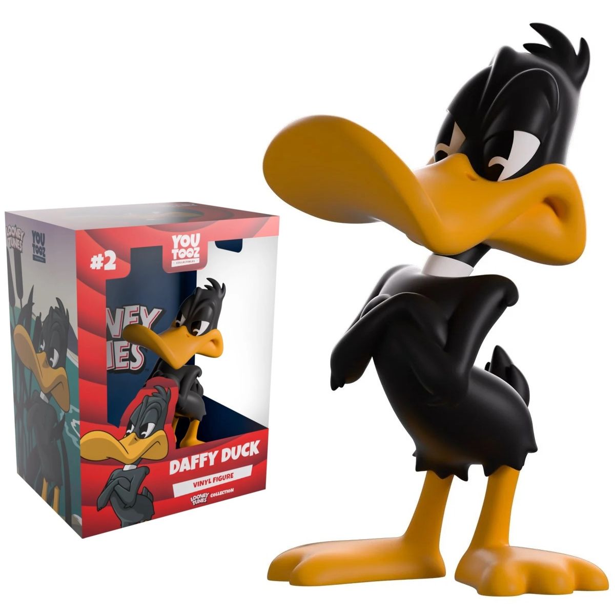 Looney Tunes Daffy Duck Vinyl Figure #2 - Youtooz