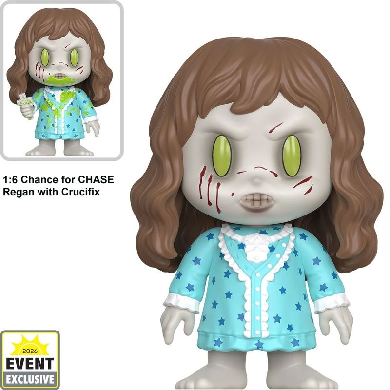 The Exorcist Regan PIX! Vinyl Figure *CHANCE OF CHASE Regan with Crucifix*
