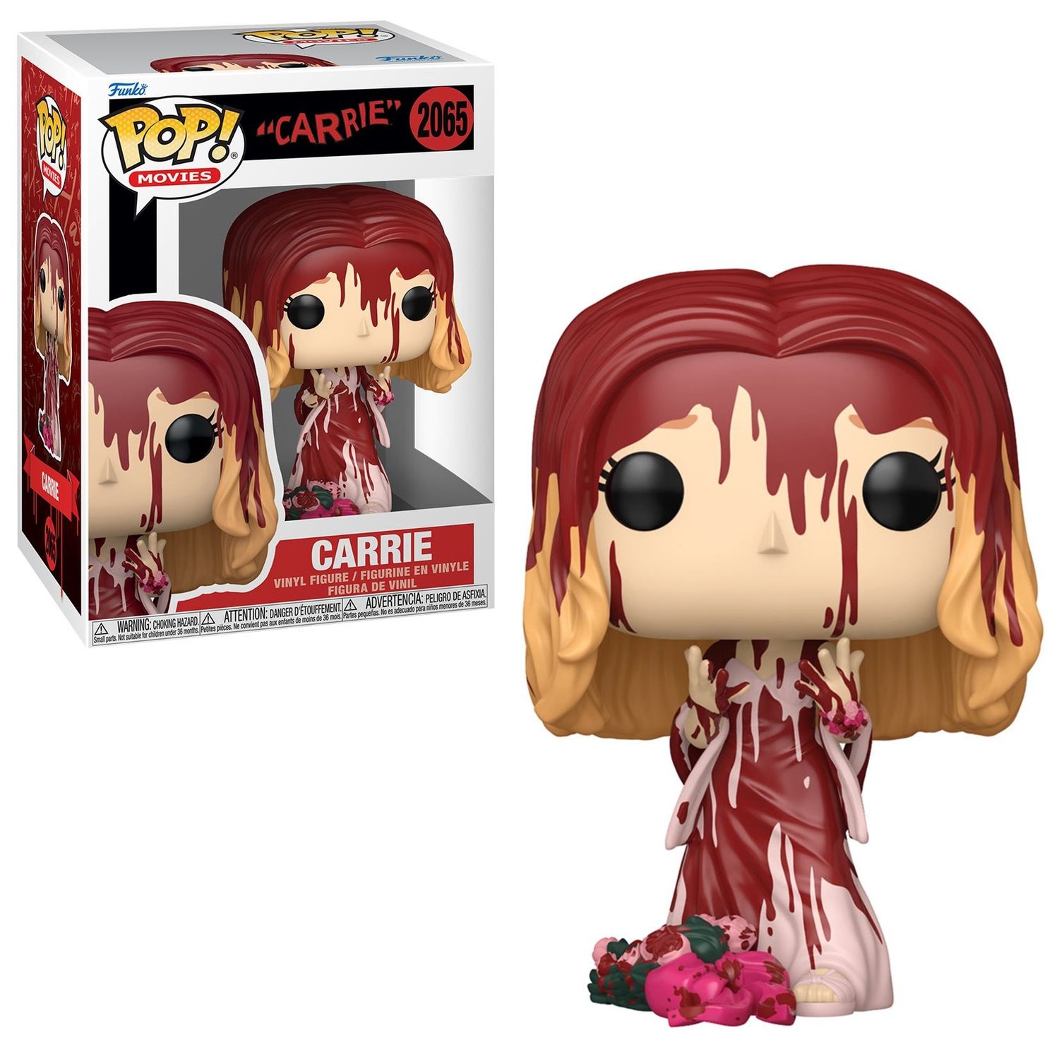 Carrie 3 3/4"H POP! Movies Vinyl Figure #2065