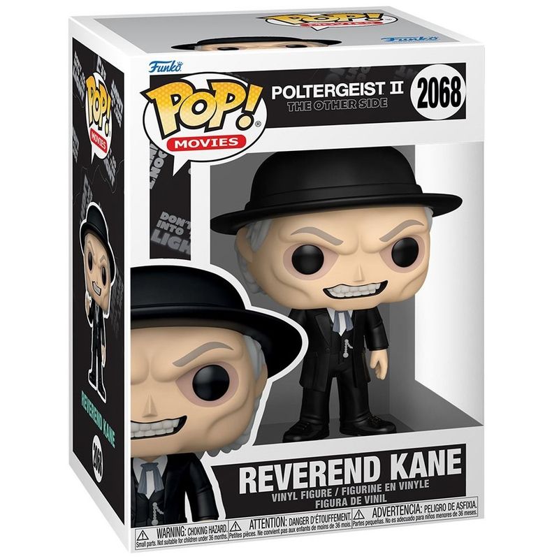 Poltergeist II Reverend Kane 4"H POP! Movies Vinyl Figure #2068