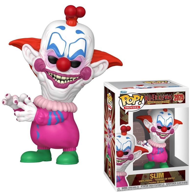 Killer Klowns from Outer Space Slim 4 1/2"H POP! Movies Vinyl Figure #2075