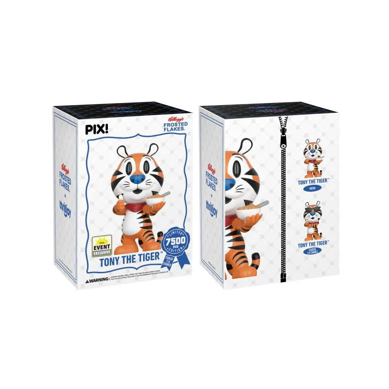 Kellogg's Tony the Tiger PIX! Vinyl Figure *CHANCE OF CHASE Tony with Sunglasses*