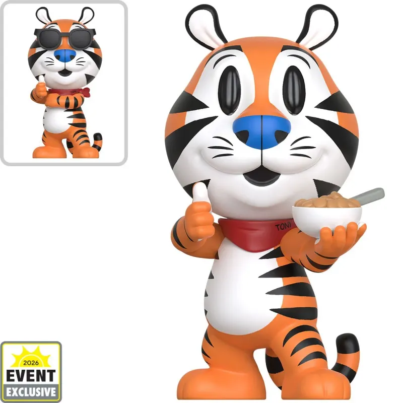 Kellogg's Tony the Tiger PIX! Vinyl Figure *CHANCE OF CHASE Tony with Sunglasses*