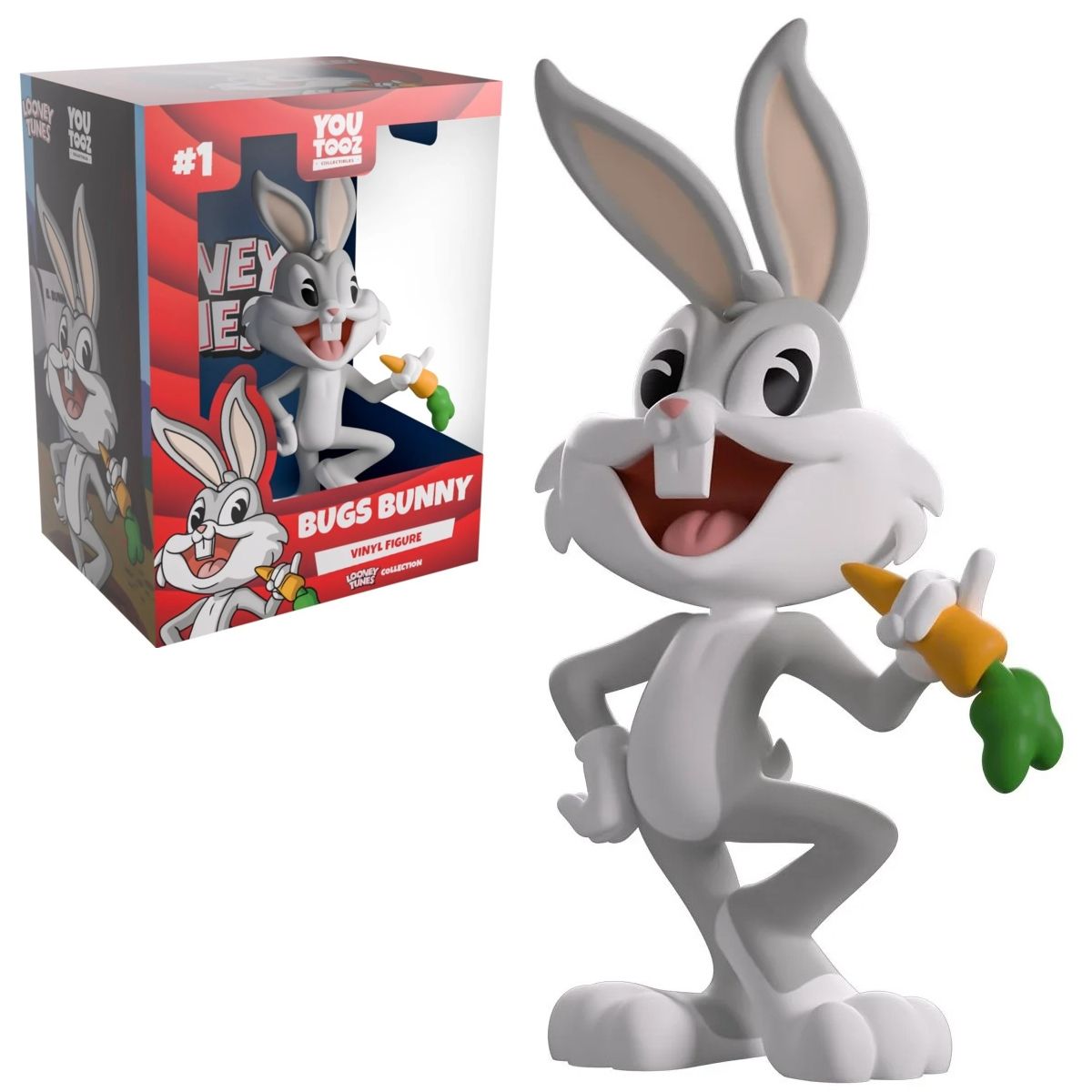 Looney Tunes Bugs Bunny Vinyl Figure #1 - Youtooz