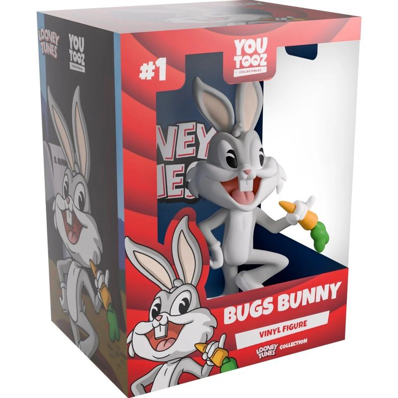 Looney Tunes Bugs Bunny Vinyl Figure #1 - Youtooz