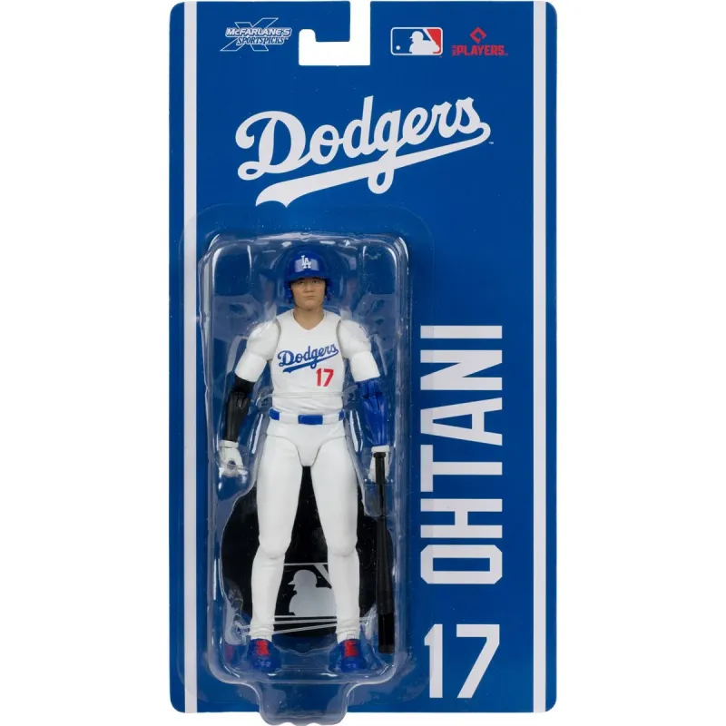 MLB Shohei Ohtani L.A. Dodgers 6"H Action Figure SportsPicks Wave 1 by McFarlane