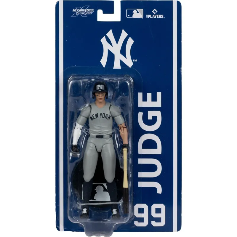 MLB Aaron Judge N.Y. Yankees 6"H Action Figure SportsPicks Wave 1 by McFarlane