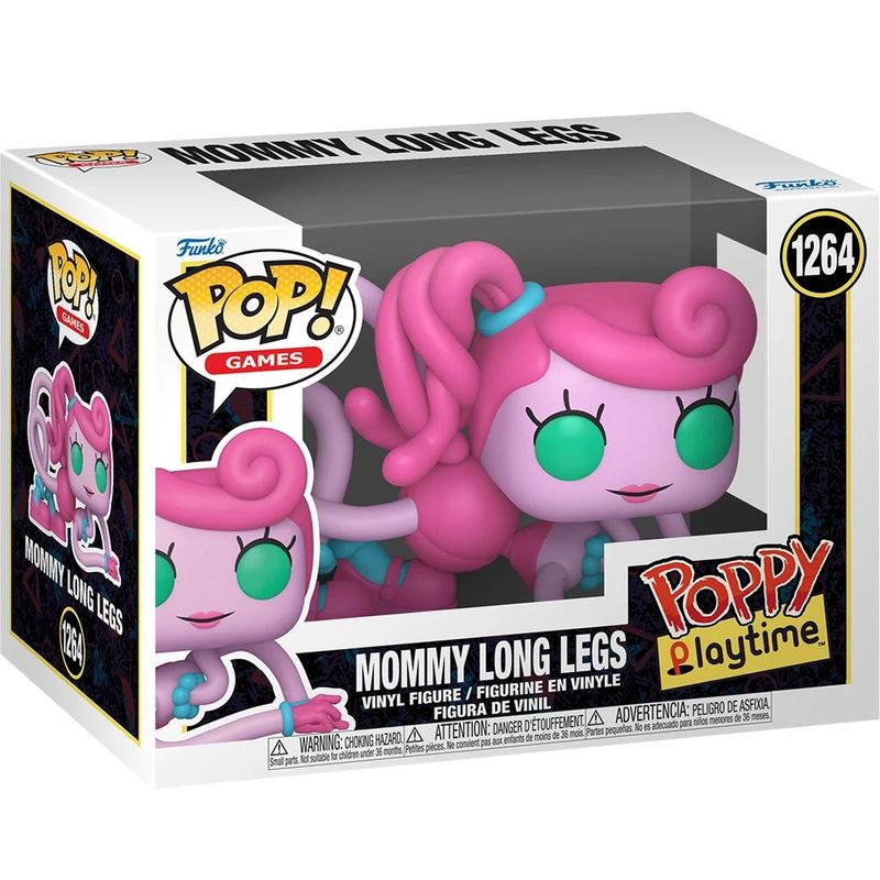 Poppy Playtime 3 1/2"H Mommy Long Legs POP! Games Vinyl Figure #1262