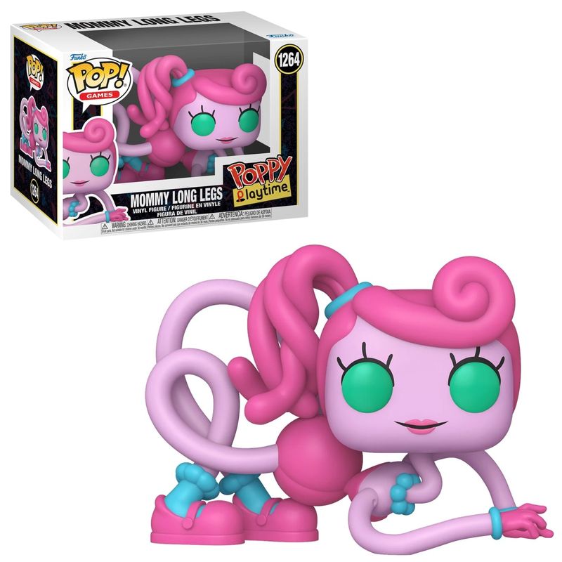 Poppy Playtime 3 1/2"H Mommy Long Legs POP! Games Vinyl Figure #1262