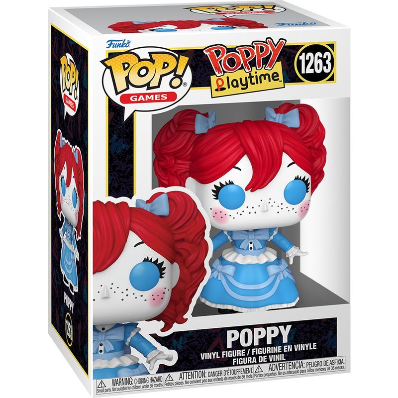 Poppy Playtime 4"H Poppy POP! Games Vinyl Figure #1263