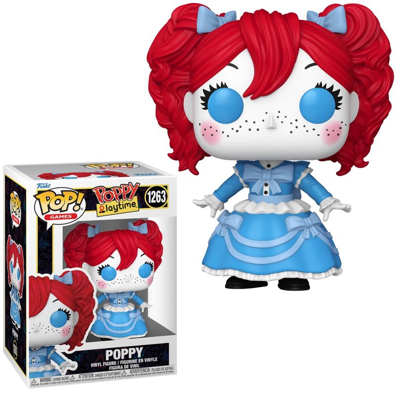 Poppy Playtime 4"H Poppy POP! Games Vinyl Figure #1263