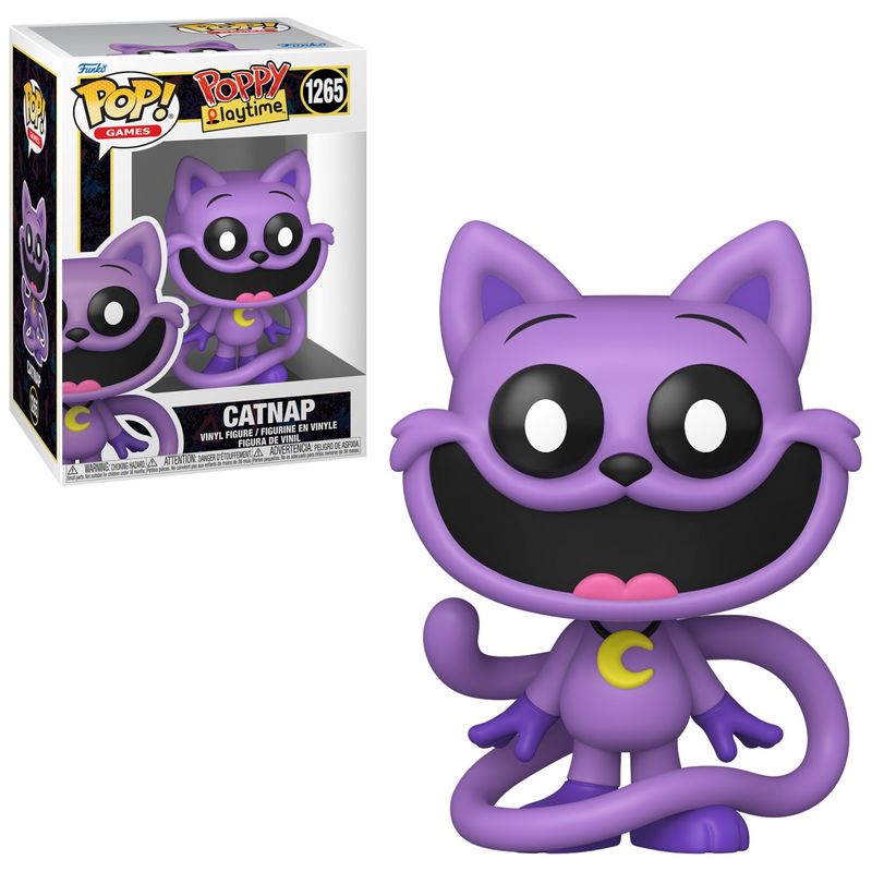 Poppy Playtime 3 3/4"H Catnap POP! Games Vinyl Figure #1262