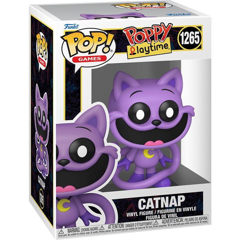 Poppy Playtime 3 3/4"H Catnap POP! Games Vinyl Figure #1262