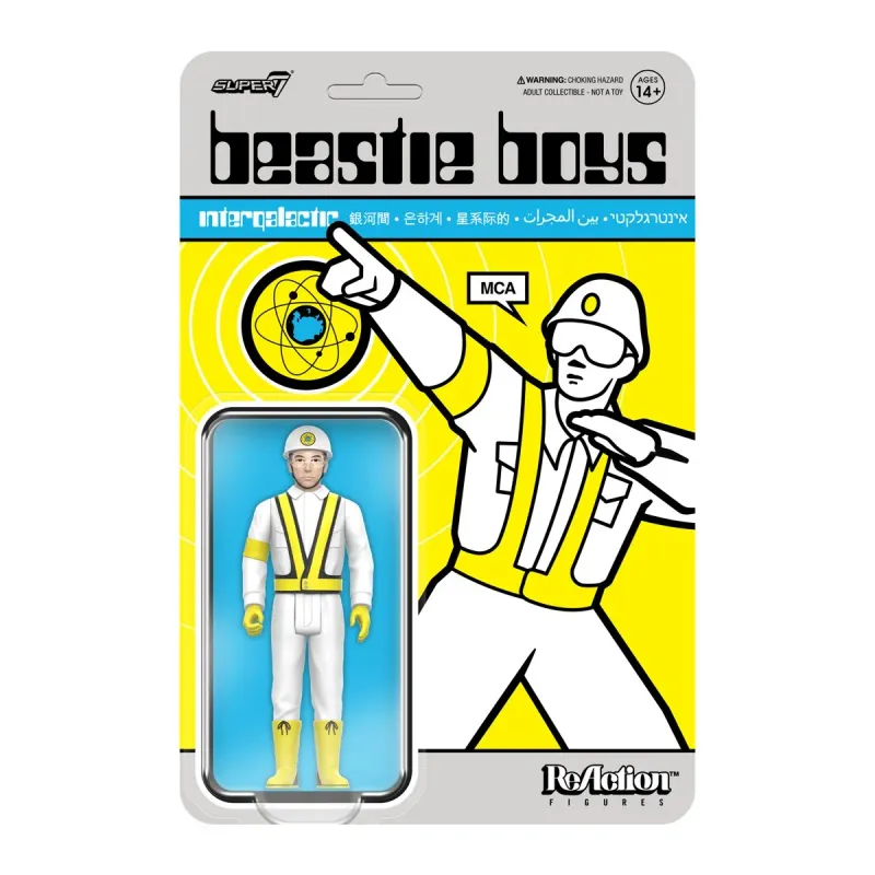 Beastie Boys 3 3/4" MCA (Intergalactic Crossing Guard) ReAction Figure