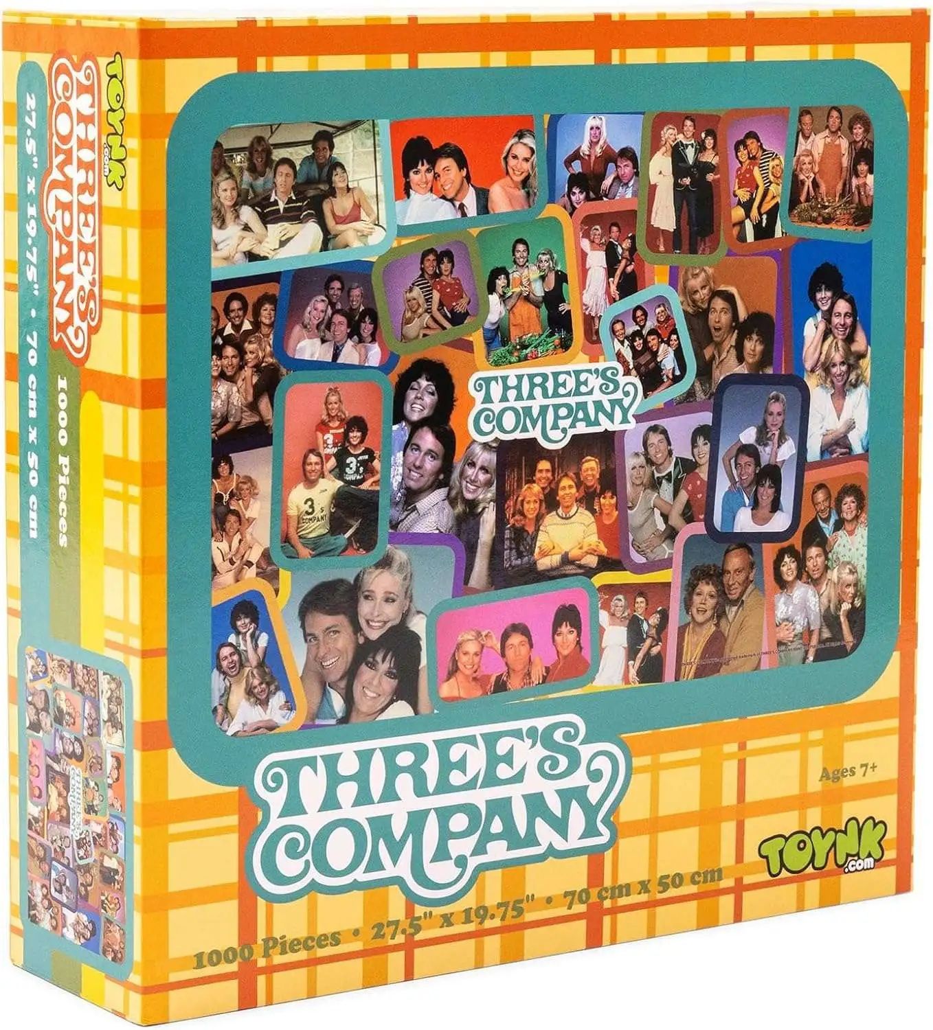 Three's Company Jigsaw Puzzle 1000 Pieces