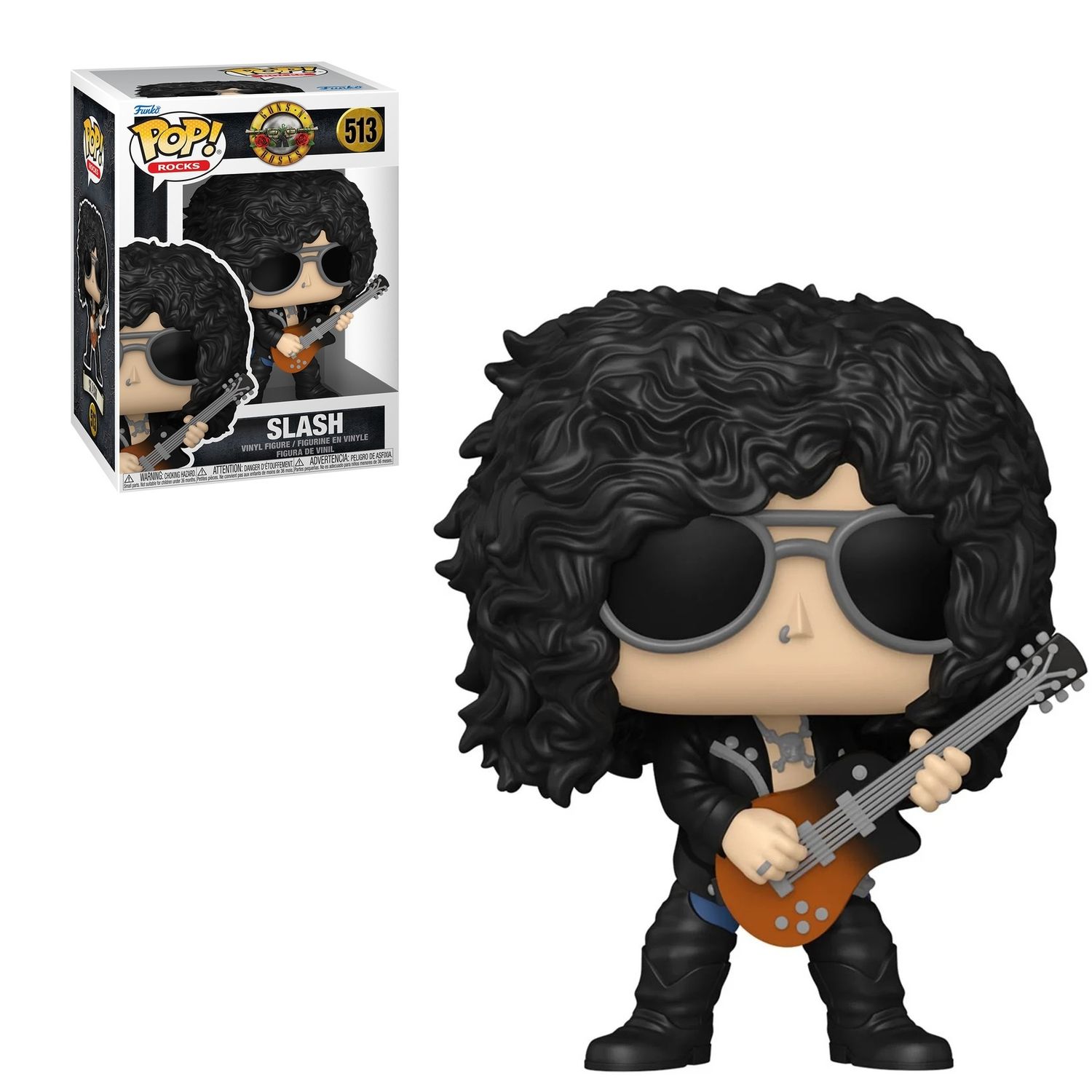 Guns N' Roses Slash (November Rain) 4 3/4"H POP! Rocks Vinyl Figure #513
