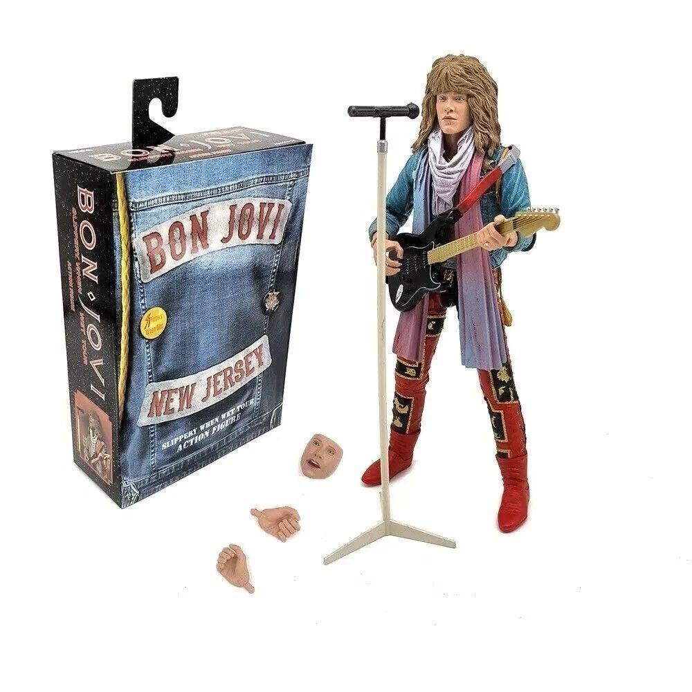 Bon Jovi 7" Scale Jon Bon Jovi Action Figure by NECA