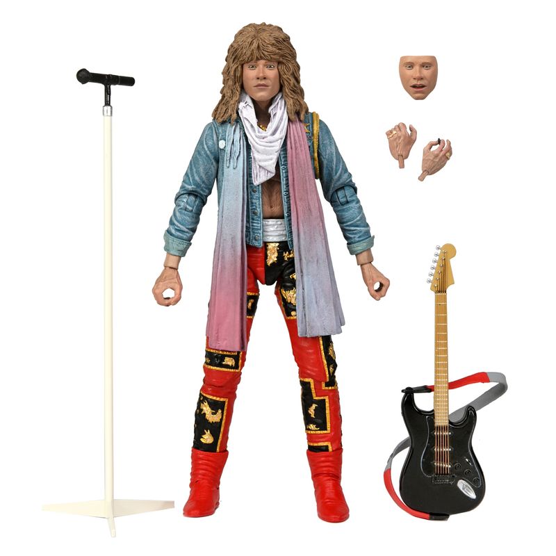 Bon Jovi 7" Scale Jon Bon Jovi Action Figure by NECA