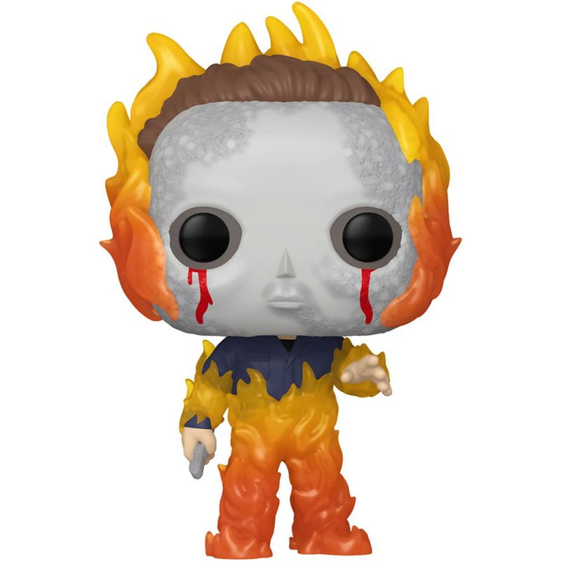 Halloween II -  Michael Myers 3 3/4"H POP! Movies Vinyl Figure #2122