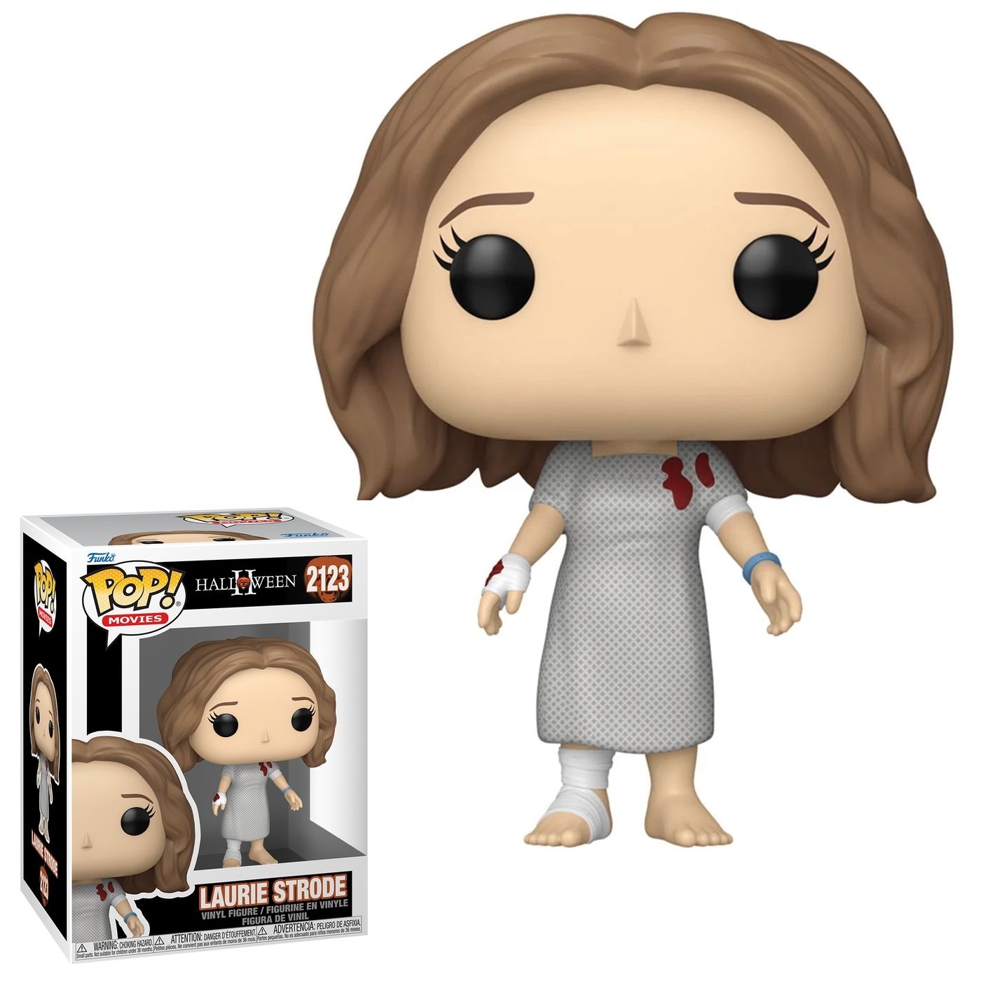 Halloween II -  Laurie Strode 3 3/4"H POP! Movies Vinyl Figure #2123