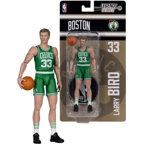NBA Larry Bird Boston Celtics 6"H Action Figure SportsPicks Legends Series by McFarlane