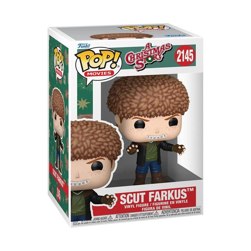 A Christmas Story 41/4"H Scut Farkus POP! Movies Vinyl Figure #2145
