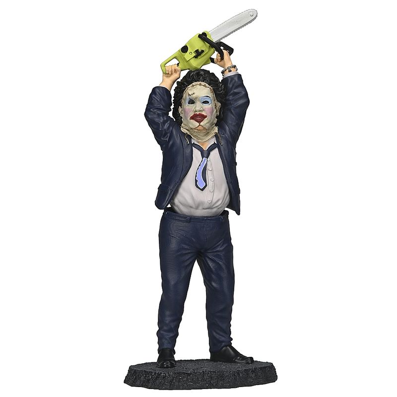 Texas Chainsaw Massacre Leatherface (Pretty Woman) 9"H Head Knockers Bobblehead Doll