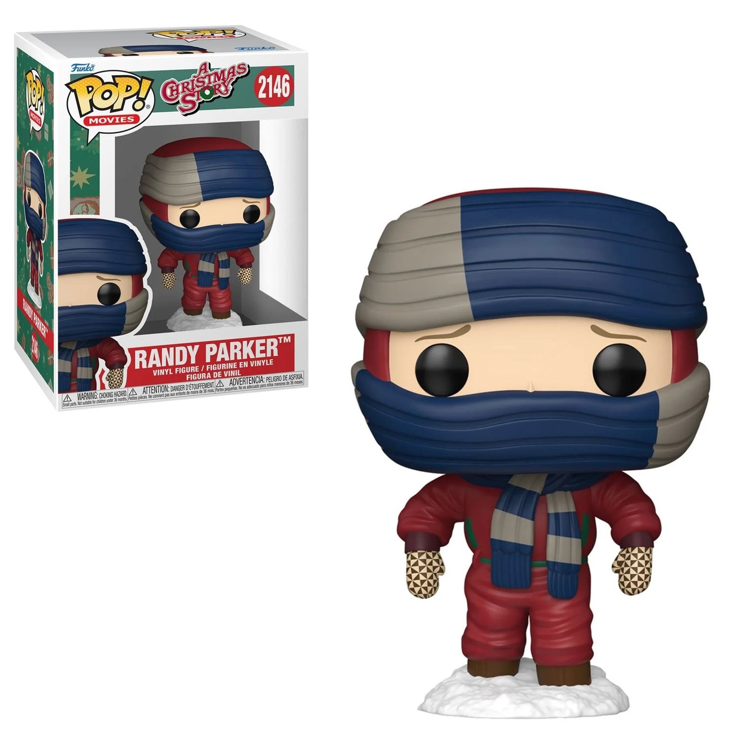 A Christmas Story 3 3/4"H Randy Parker POP! Movies Vinyl Figure #2146