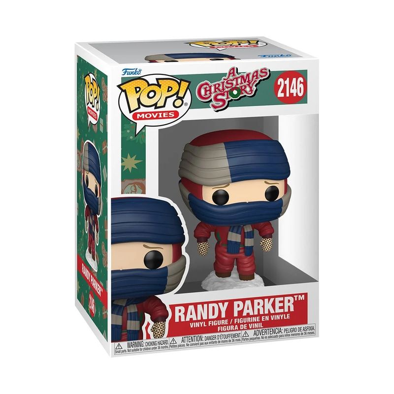 A Christmas Story 3 3/4"H Randy Parker POP! Movies Vinyl Figure #2146