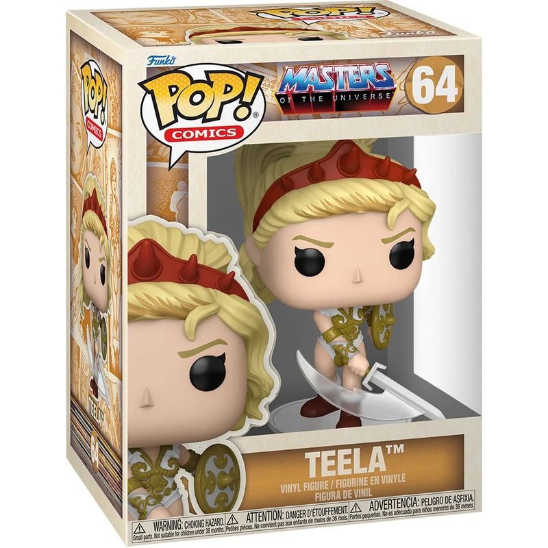 Masters of the Universe Teela POP! Comics Vinyl Figure #64