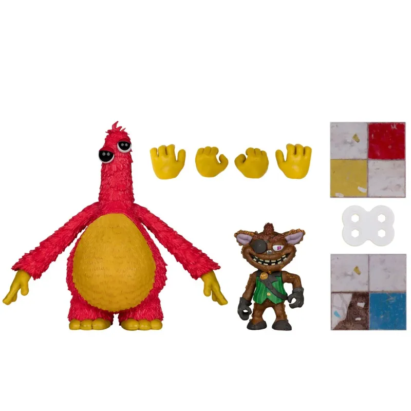 Poppy Playtime 7-Inch Scale Chum Chompkins Action Figure