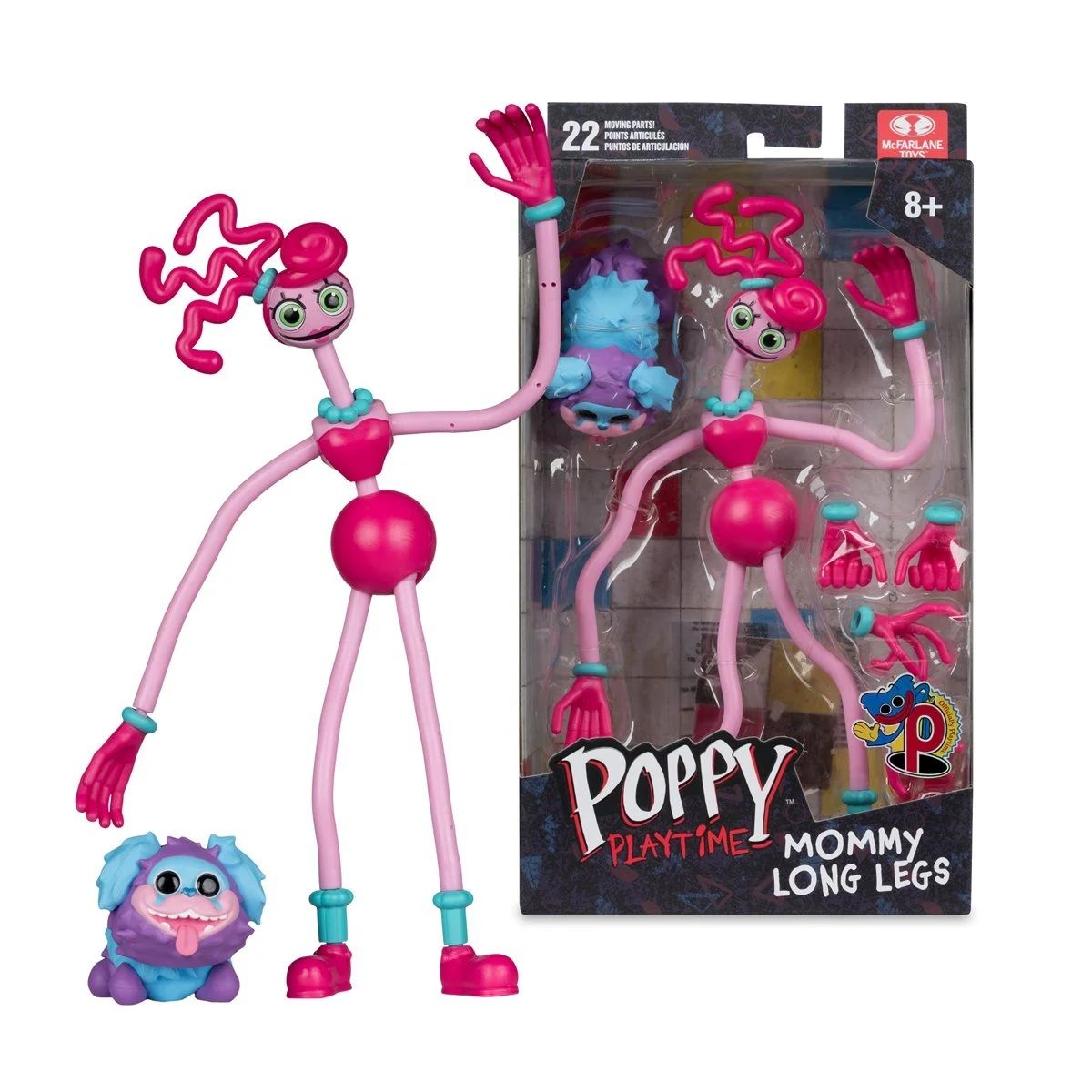 Poppy Playtime 7-Inch Scale Mommy Long Legs Action Figure