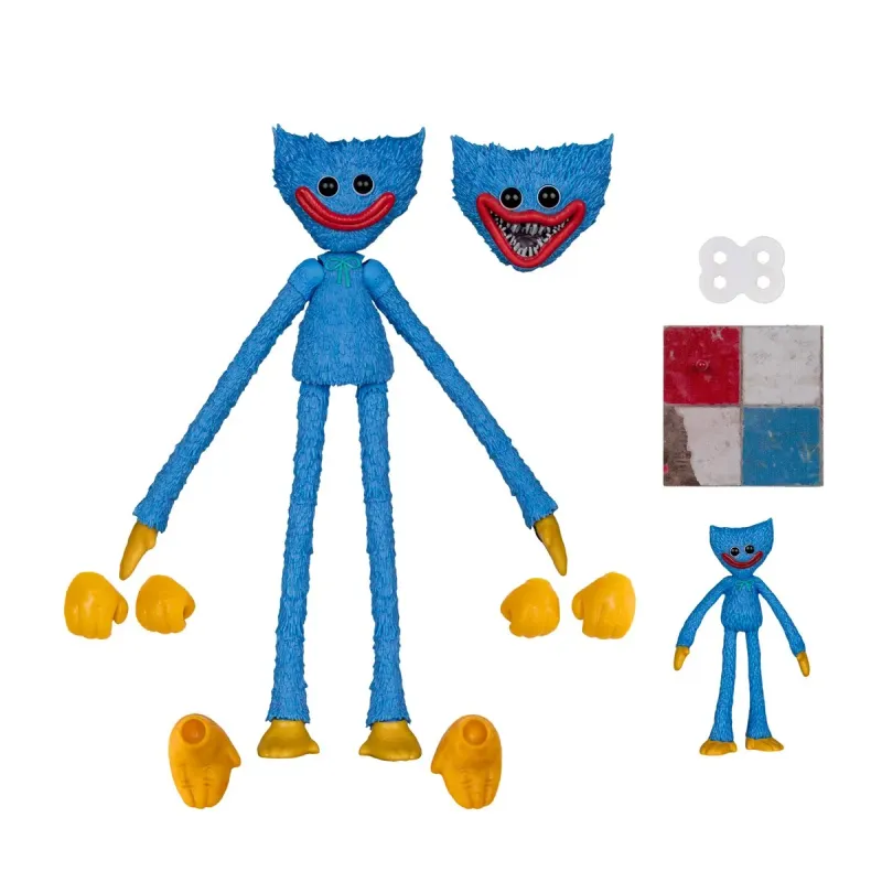 Poppy Playtime 7-Inch Scale Huggy Wuggy Classic Action Figure