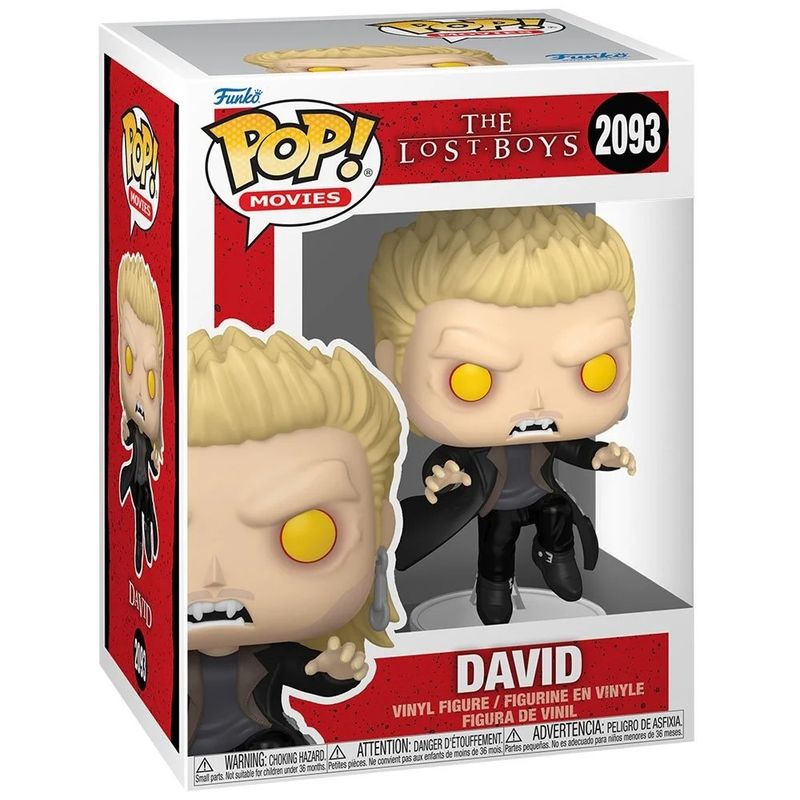 The Lost Boys 4 1/2"H David POP! Movies Vinyl Figure #2093