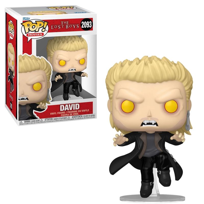 The Lost Boys 4 1/2"H David POP! Movies Vinyl Figure #2093