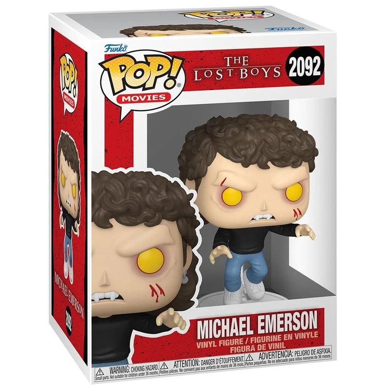 The Lost Boys 4 1/4"H Michael Emerson POP! Movies Vinyl Figure #2092