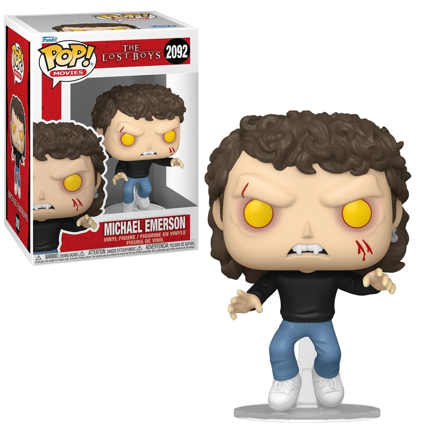 The Lost Boys 4 1/4"H Michael Emerson POP! Movies Vinyl Figure #2092